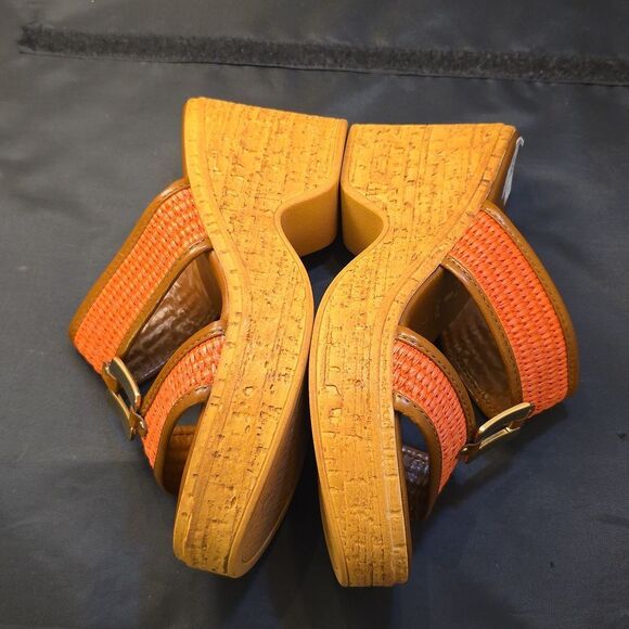 BRAND NEW ITALIAN SHOEMAKERS ELLORA DOUBLE STRAP WOMEN"S SANDAL G1 - Picture 14 of 16